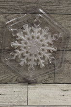 Load image into Gallery viewer, Russ Victorian Tidings Snowflake Ornament - New