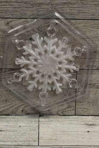 Russ Victorian Tidings Snowflake Ornament - New