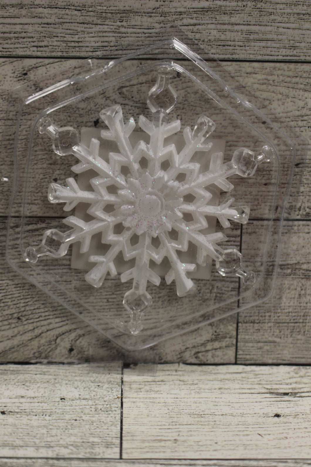 Russ Victorian Tidings Snowflake Ornament - New