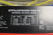 Load image into Gallery viewer, Sylvania QTP2x32T8/UNV PSN-TC Instant Start Electronic Ballast Quicktronic - New
