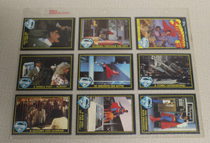 Topps 1983 Superman III Trading Cards - You Pick Sleeve Military Steals and Surplus Topps 1983 Superman III Trading Cards - You Pick Sleeve Military Steals and Surplus