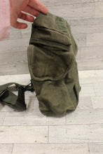 Load image into Gallery viewer, Vintage French Army SACM 63 25-HBC-72 Bag - Green - Used