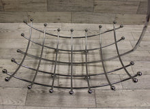 Load image into Gallery viewer, Vintage Modern Chrome Fruit Bowl with Banana Hanger - Used