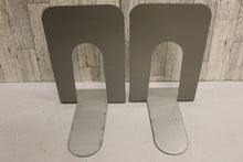 Load image into Gallery viewer, VINTAGE Metal Industrial Library Book Ends - Used