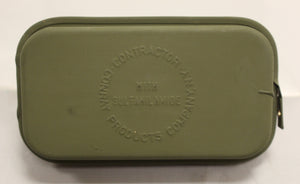 Vintage Carlisle Model U.S. GOV'T First Aid Packet Tin - Sealed