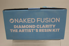 Load image into Gallery viewer, Naked Fusion Artist's Epoxy Resin Kit - Diamond Clarity - One Gallon - New