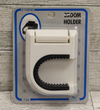 Load image into Gallery viewer, Broom Shovels Mops Rakes Holder - 210690 - White - New