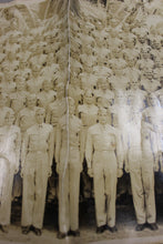 Load image into Gallery viewer, WWII US Army Panoramic Group Photograph Picture
