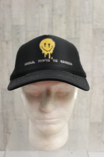 Smile You're On Camera Baseball Hat -One Size Fits Most - New