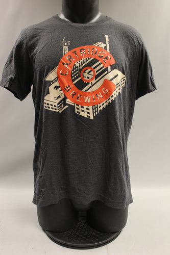 Cartridge Brewing T-Shirt - Large - Used
