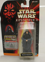 Load image into Gallery viewer, 1998 Hasbro Star Wars Episode 1 Darth Sidious Figurine - w/ Accessories - New