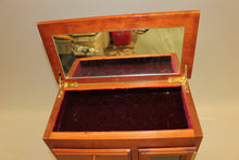 Load image into Gallery viewer, Vintage Wooden Jewelry Box - Used
