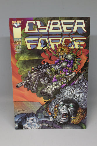 Cyber Force Volume 2 #35 - Image - Top Cow Comics -Sept 1997 - Used