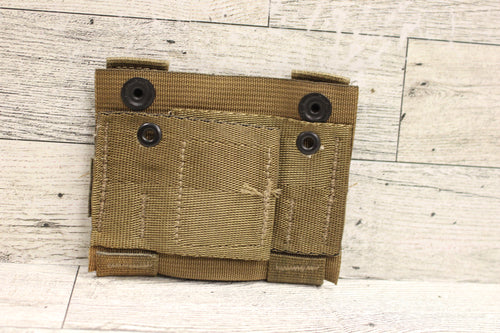Molle II K-Bar Adapter - 8465-01-532-2329 - Coyote - Used