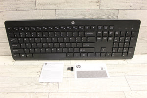 HP 230 Wireless Keyboard - New