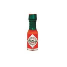 Load image into Gallery viewer, TABASCO Original Red Hot Sauce Mini Miniature Bottle - 1/8 Ounce - New
