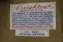 Load image into Gallery viewer, Vintage US Navy Creighton Windbreaker Jacket - Size: L (42) - Used