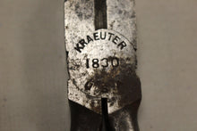 Load image into Gallery viewer, Vintage Kraeuter No.1830 6.5" Linesman Pliers with Side Cutter - Used