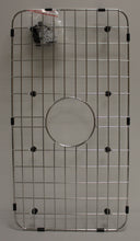 Load image into Gallery viewer, Serene Valley Sink Bottom Grid Sink Protector 24-1/8&quot; x 12-5/8&quot; - Centered Drain