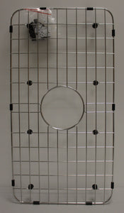 Serene Valley Sink Bottom Grid Sink Protector 24-1/8" x 12-5/8" - Centered Drain