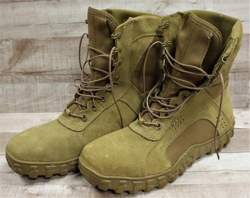 Rocky Men's S2V Special Ops Combat Boots - 11M - Coyote Brown - New
