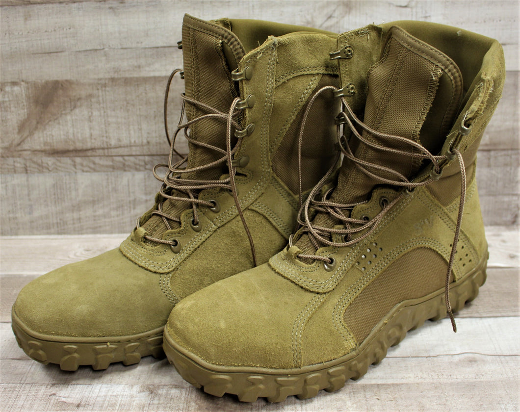 Rocky Men's S2V Special Ops Combat Boots - 11M - Coyote Brown - New