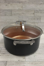 Load image into Gallery viewer, Gotham Steel 9-3/4&quot; Stock Pot with Lid - Used
