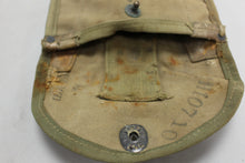 Load image into Gallery viewer, Vintage Champion Military Folding Shovel with Cover - Made in France - Used