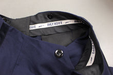 Load image into Gallery viewer, US Air Force Men's Mess Dress Pants with Dark Blue Stripe - Hemmed - Size: 32