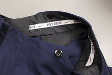 Load image into Gallery viewer, US Air Force Men&#39;s Mess Dress Pants with Dark Blue Stripe - Hemmed - Size: 33R