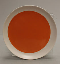 Load image into Gallery viewer, Crate &amp; Barrel CBL175 Salad Plate - Orange &amp; White - Used