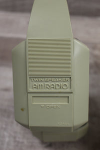 Tandy AM Headset Radio - 12-185 - Used