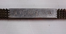 Load image into Gallery viewer, Nicholson External Pitch Thread Restorer File Repair Tool - USA - Used