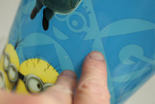 Load image into Gallery viewer, Despicable Me Universal's Minions Wastebasket - 10" x 8" - Used
