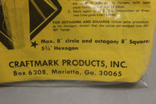 Load image into Gallery viewer, Craftmark Zero Zero Center Marker - New