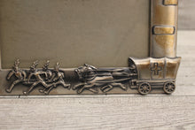 Load image into Gallery viewer, Humpty Dumpty Metal Picture Frame - Holds a 4x6&quot; Picture - Brushed Silver