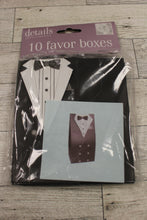Load image into Gallery viewer, Details Accessories 10 Weddding Favor Boxes - Set of 10 - New