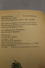 Load image into Gallery viewer, Vintage 1976 Eighth Edition Boy Scout Handbook - Used