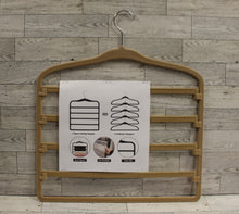 Load image into Gallery viewer, Velvet Space Saving Pants Hanger -New