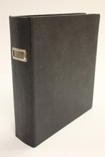 Load image into Gallery viewer, New York Loose Leaf Corp 3 Ring Binder - US Government - Black - Width: 2.5&quot;