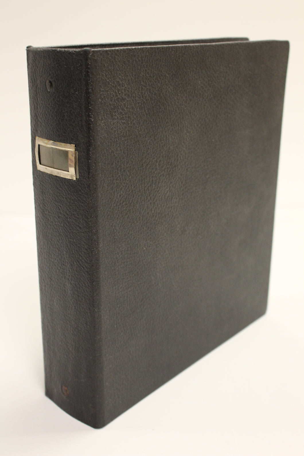 New York Loose Leaf Corp 3 Ring Binder - US Government - Black - Width: 2.5
