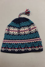Load image into Gallery viewer, Mountain Ladies and Ewes Wool Winter Ski Hat - Used