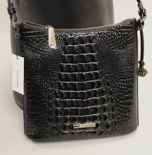 Load image into Gallery viewer, Brahmin Katie Crossbody Bag - Black Melbourne - Leather - New