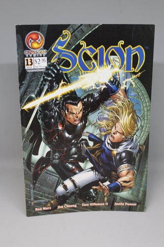 Scion #13 - July 2001 - Crossgen CGE Comics - Used