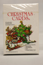 Load image into Gallery viewer, Vintage 1986 Christmas Cards - Christmas Themed - New