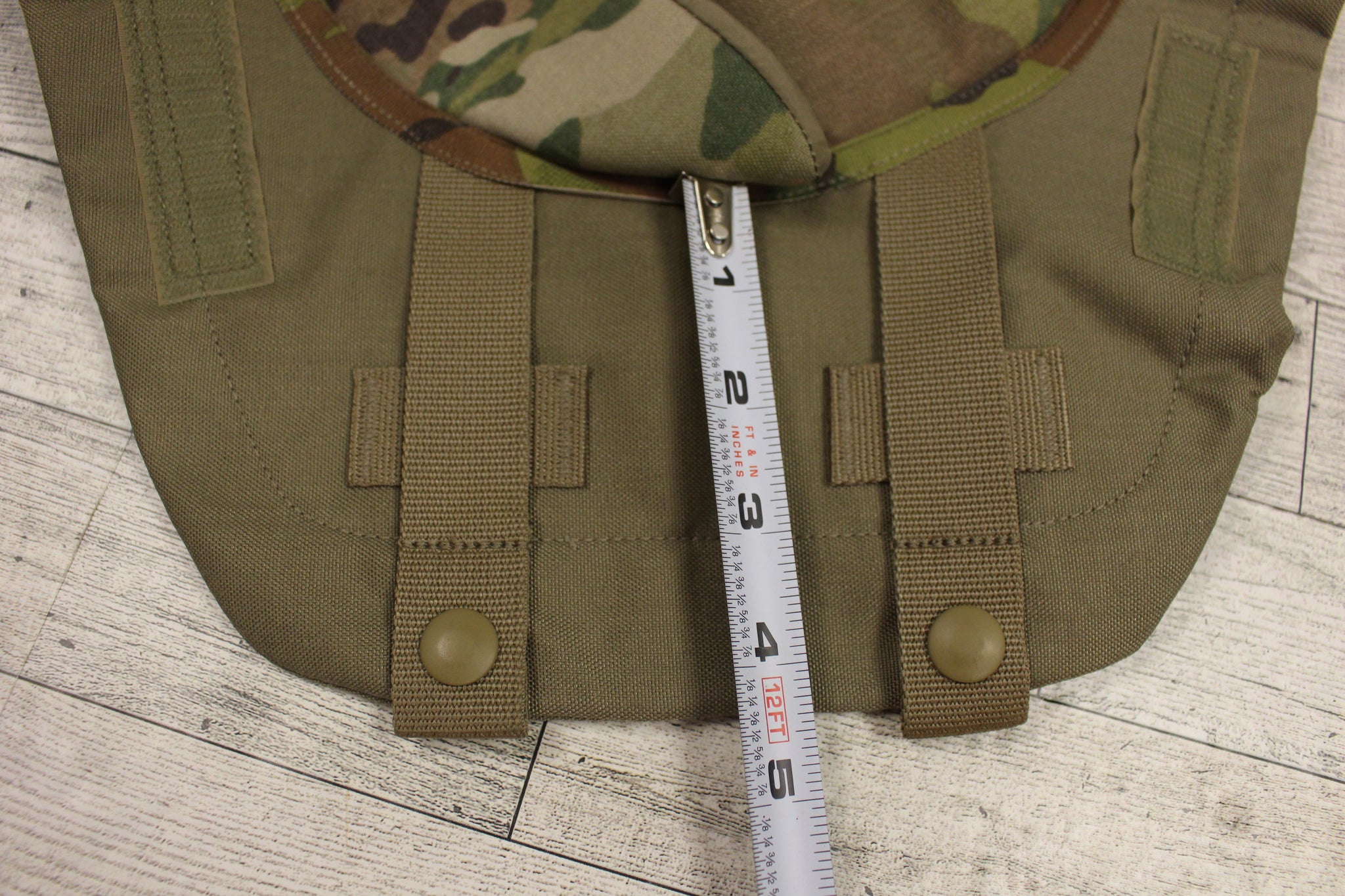 Improved Outer Tactical Vest Yoke/Collar Back Assembly