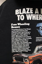 Load image into Gallery viewer, Ford Hybrid Apparel Bronco Hoodie - XLarge - Blaze A Bronco Trail - Used