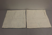Load image into Gallery viewer, Set of 2 Summer Themed Pillow Covers - 17" x 17" - New