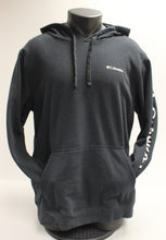 Load image into Gallery viewer, Columbia Men's Black Pullover Hoodie - Large - Used