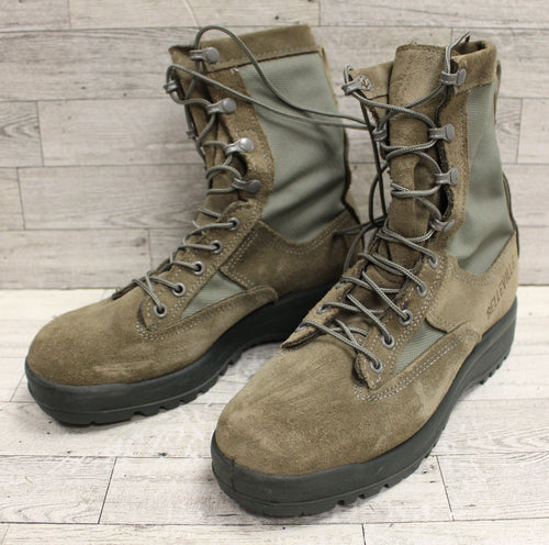 Belleville 690V Air Force Combat Flight Boot - Size: 7R - OD Green - Used